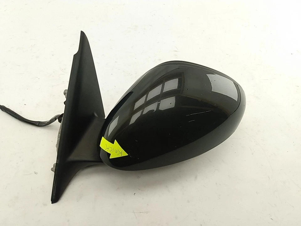 Espejo retrovisor eléctrico izquierdo negro para conductor Alfa Romeo Giulia para 2017-2024 Foto 3 de 4