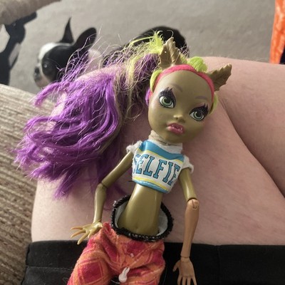 monster high clawdeen freaky fusion  S68