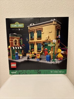 LEGO Ideas: 123 Sesame Street (21324) - NEU & OVP