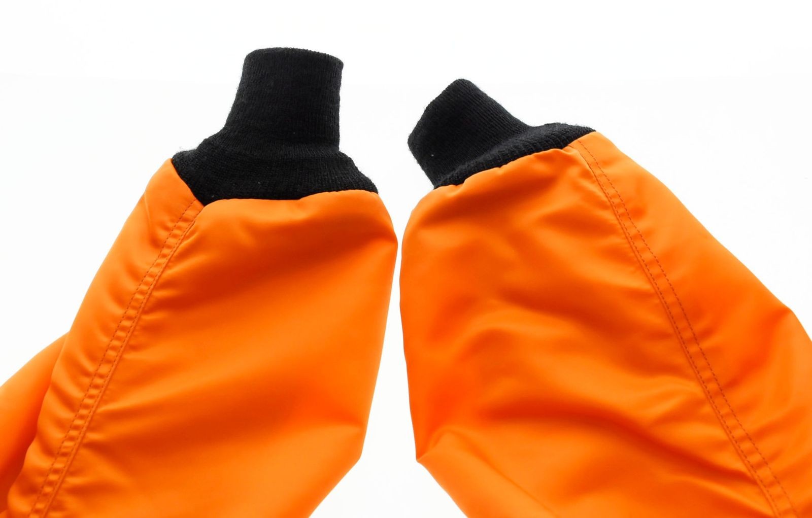 Buzz Rickson's Orange L-2B Flight Jacket Flight W… - image 4