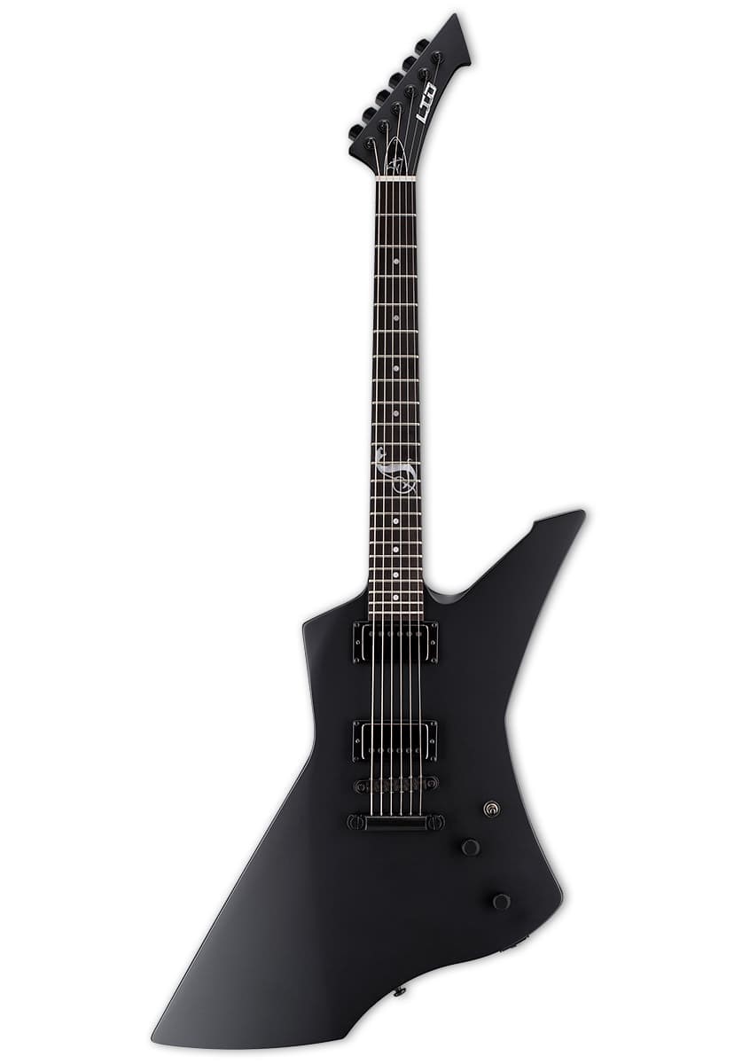 ESP LTD Snakebyte James Hetfield Black Satin 314190₽