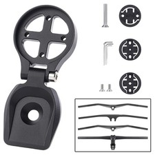 Supporto Bici Supporto per Garmin per Bryton per Wahoo Lega di Alluminio De