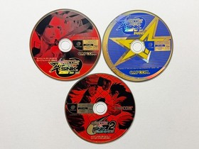 Dreamcast Capcom vs. SNK 1 Pro 2 Set Lot of 3 w/Spine DC Sega Game Japan JP