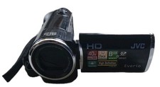 JVC Everio GZ-MS110BU Camcorder - Untested For Parts or Repairs