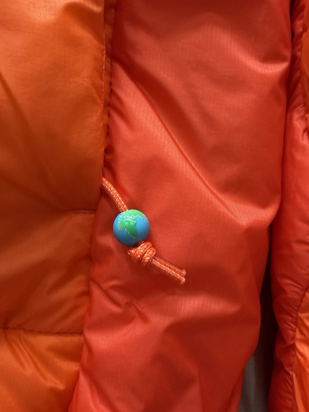 Nike ACG Therma-FIT ADV Lunar Lake Orange Puffer Down Jacket Men's Size Small