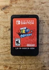 Mario Odyssey for Nintendo Switch - Tested, loose