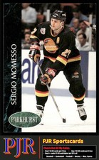 Sergio Momesso 1992-93 Parkhurst #421 Vancouver Canucks