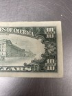 Series 1995 $10 Ten Dollar Bill Federal Reserve Note Vintage Over 30Yrs Old Rare — photo 8