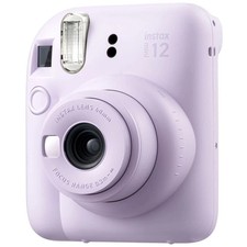 Fujifilm Instax Mini 12 Instant Film Camera - Lilac Purple