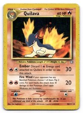 Quilava HP 46/111 Unlimited Neo Genesis Pokémon TCG Regular on eBay