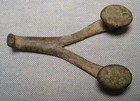 Dug Civil War Puppy Paw Hooks from Buckle-Shiloh