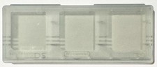 Official OEM Nintendo DS 3-in-1 Game Cartridge Case Holder Grey