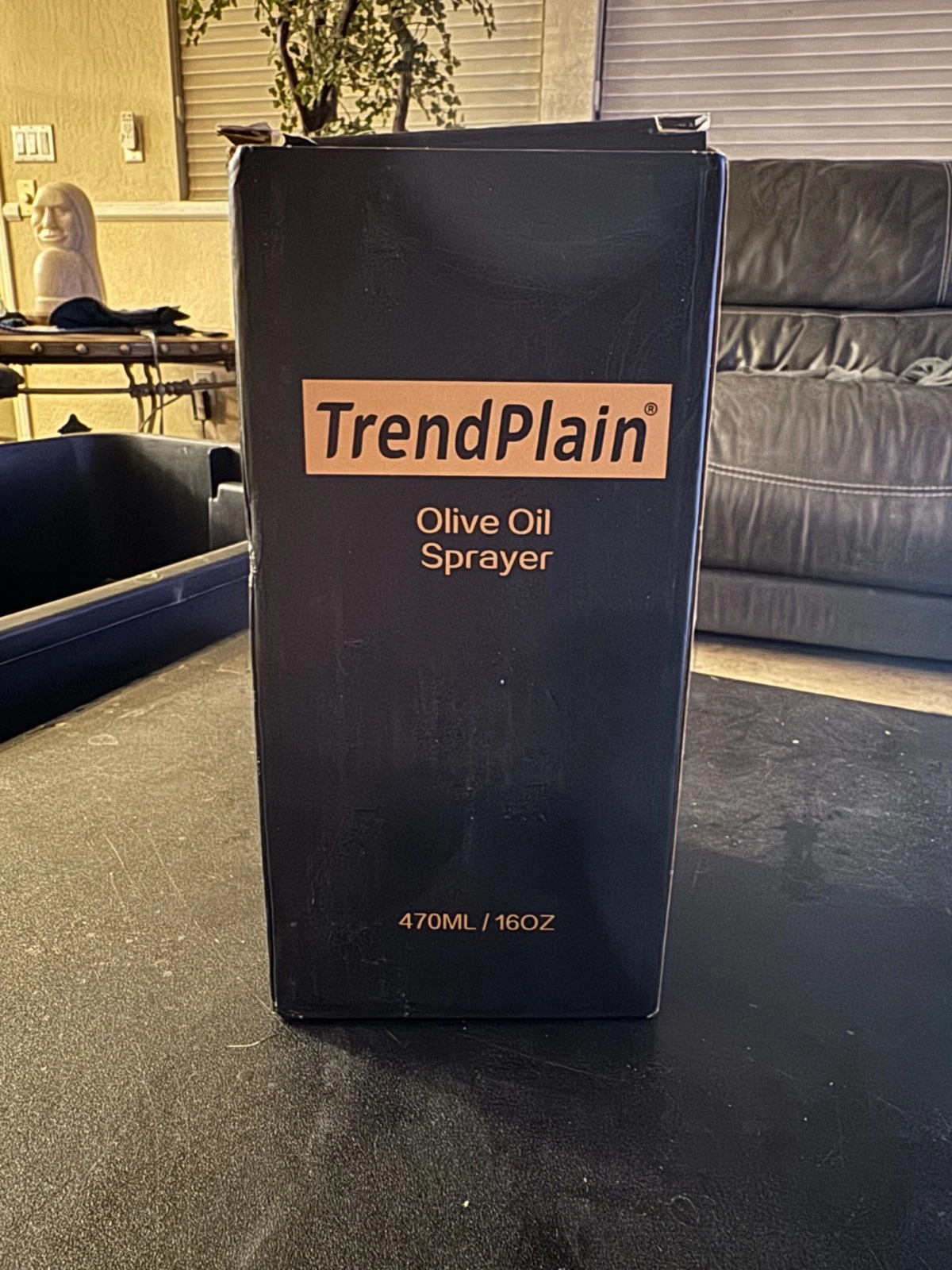 TrendPlain 2 in One Olive Oil 16 oz Spray Dispenser Kitchen Cooking w/free ship
Opens in a new windo