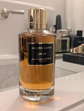 MANCERA AMORE CAFFE EAU DE PARFUM SPRAY UNISEX 4.0 Oz / 120 ml BRAND NEW!!!