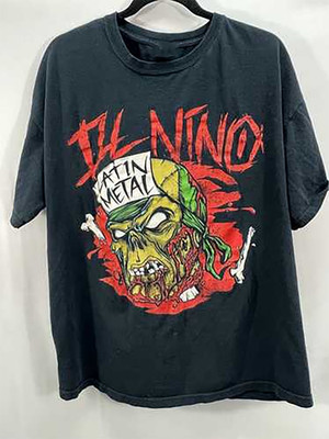 Vtg ILL NIÑO T-shirt Unisex Form S-5XL Go241