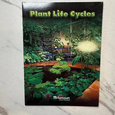Harcourt Science Plant Life Cycle Reader On Level Grade 2 STEM Homeschool EUC