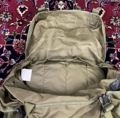 Vintage L.L. Bean Green Backpack | eBay display picture 1
