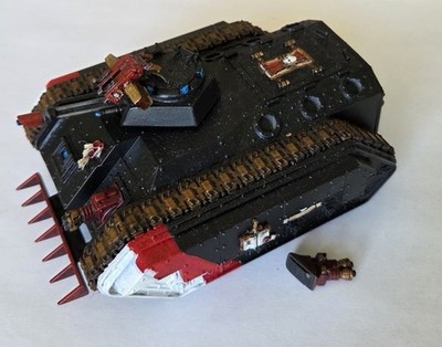 40k - Astra Militarum Imperial Guard Chimera - Grey Knights - Forge World Addon
