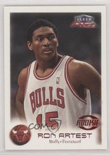 1999 Fleer Focus Rookie 380/999 Metta World Peace Ron Artest (No Basketball) gb9