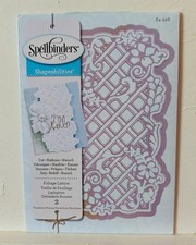 Spellbinders Dies - Shapeabilities - Foliage Lattice