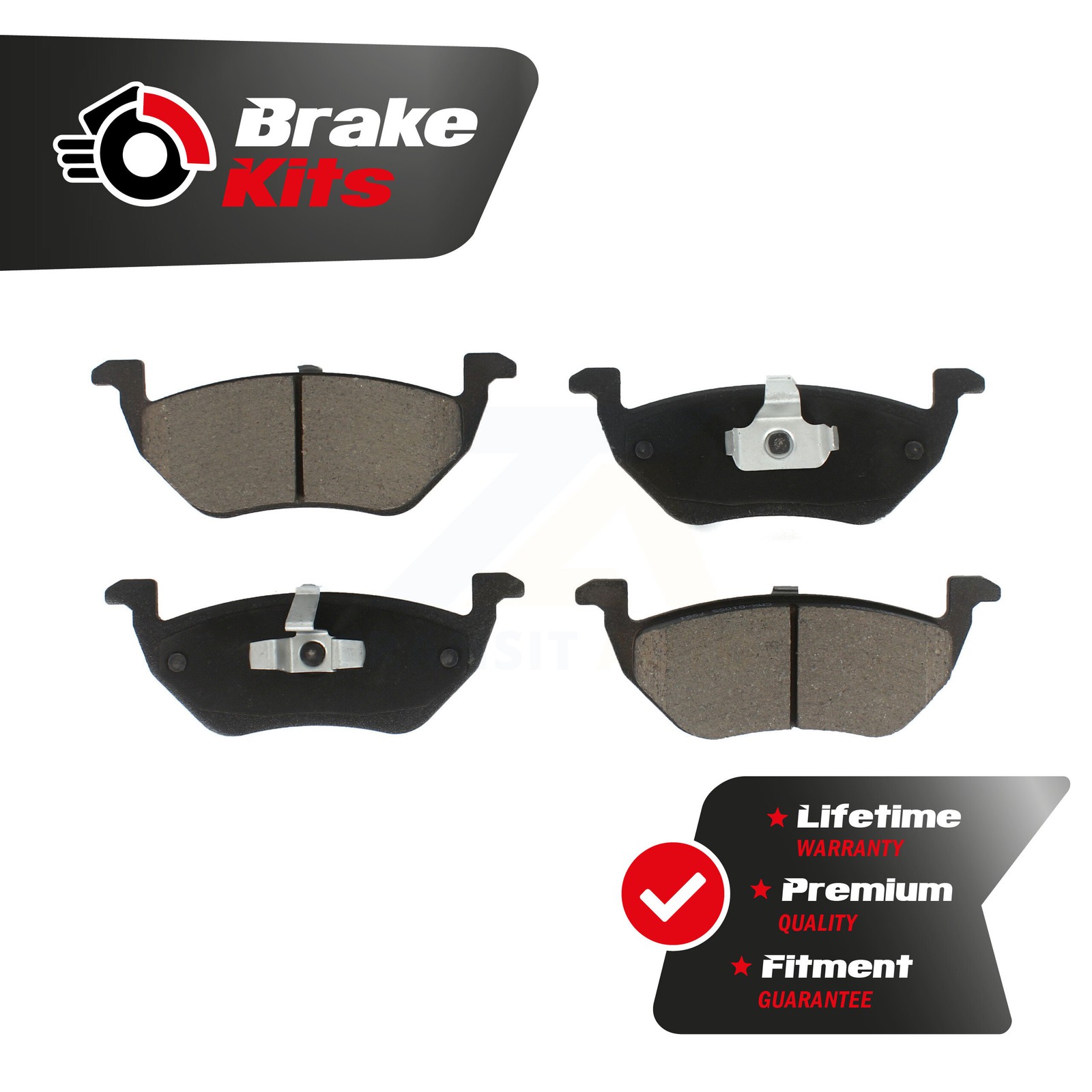 Rear Ceramic Brake Pads Set For 2005-2010 Ford Escape 2005-2011 Mazda Tribute
