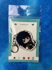 Demon Slayer: Tomioka, Giyuu 2 Sided Keychain