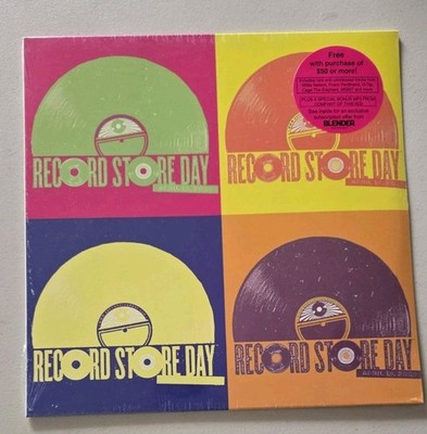 Record Store Day 2009 Vinyl MGMT Q TIP MINGUS Cage The Elephant Willie Nelson