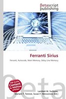 Lambert M. Surhone (U. A.) | Ferranti Sirius | Taschenbuch | Englisch (2026)