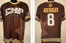 CHP Softball Team Jersey   Medium M ~ California Highway Patrol Law Enforcement