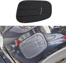 Carbon Fiber Style Fuel Tank Trim Accessories Gas Door Cover Fit For Ford Ranger Carbon Fiber Style Fuel Tank Trim Accessories Gas Door Cover Fit For Ford Ranger