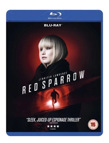 Red Sparrow ( Blu-ray ) Jennifer Lawrence **NEW**