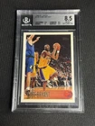 1996 Topps Kobe Bryant RC #138 Basketball Beckett BGS 8.5