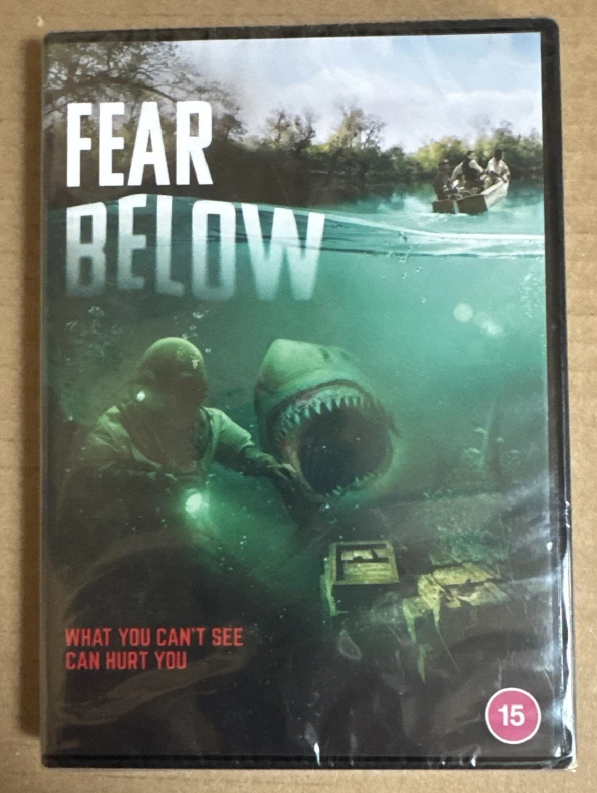 Fear Below (2025) NEW SEALED DVD Brand New