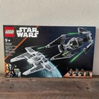 New LEGO 75348 Star Wars: Mandalorian Fang Fighter Vs. Tie Interceptor