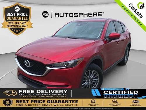 2017 Mazda CX-5 Touring Sport Utility 4D