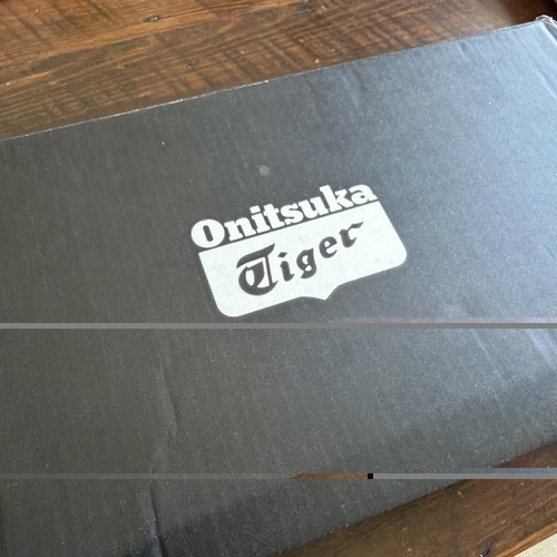 ONITSUKA TIGER MEXICO 66 TGRS BALLET FLATS Black/Cream 1182A678-001 New! W 8 1/2 - Picture 5 of 6