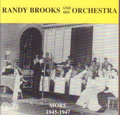 CD Randy Brooks More 1945 - 1947 Circle
