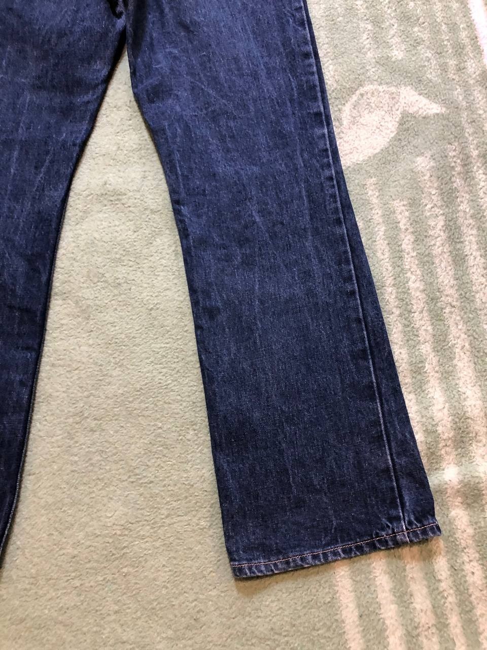 Levi's Red Tab 607 Blue Denim Jeans 32X30 thumbnail 15