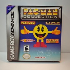 PAC-MAN COLLECTION PACMAN NINTENDO GBA GAME BOY ADVANCE USA COMPLETO