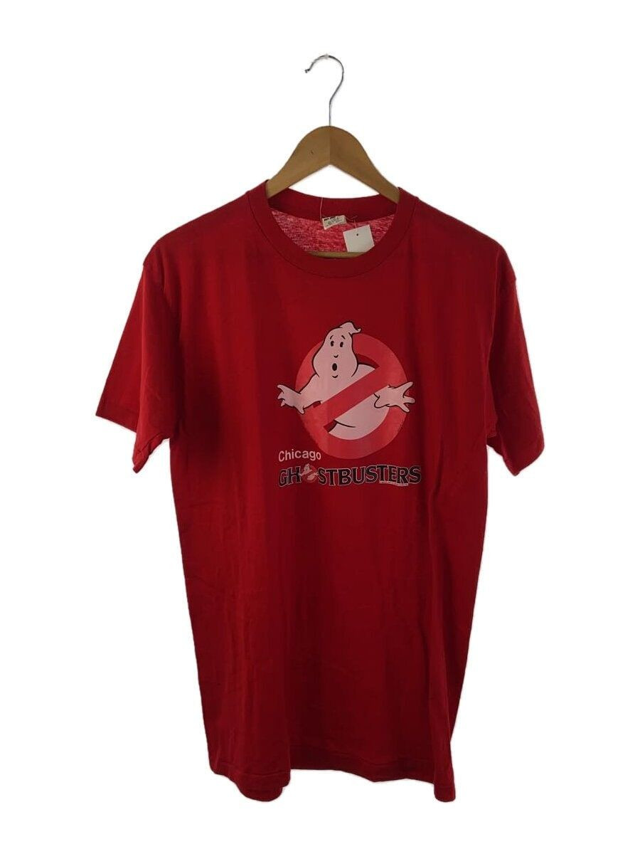 ALTRA T shirt altre marche GHOSTBUSTERS XL COTONE ROSSO usate