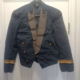 Original Rhodesian Air Force Tunic Named and Patched