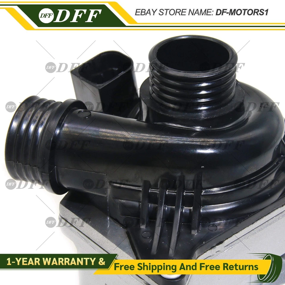 Electric Engine Water Pump + Thermostat for BMW N54 N55 3.0L 135i 335i X3 X5 - Image 3 of 4