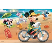 Trefl Puzzle Mickey Mouse: Am Strand 54 Teile