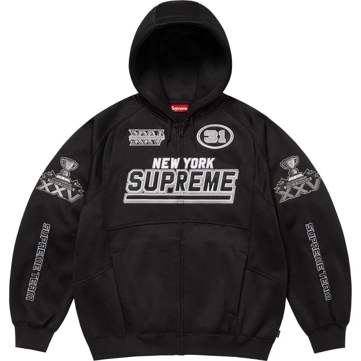 Supreme Sweatshirts for Men Full Zip for Sale | Shop Men's