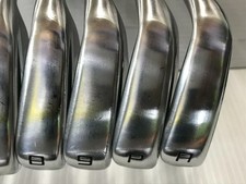 TaylorMade P790 2025 Iron Set 5-9,Pw,Aw 7pc Flex Stiff N.S.PRO 950GH neo Steel