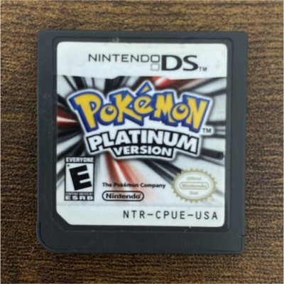 Nintendo Pokemon Platinum Version Nintendo DS Role Playing E NTSC-U/C Pokemon