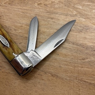 Rare Vintage Case XX 1940-1964 Stag Rail Splitter 5299 1/2 Jumbo