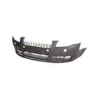 FrontstoßStange FüR Audi A4 2004 Al 2007 Mit LöCher Scheinwerferreiniger OEM
