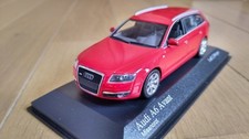 PMA AUDI A6 AVANT 2004 Audi Avant Misano Red 1/43 Minichamps Minicar