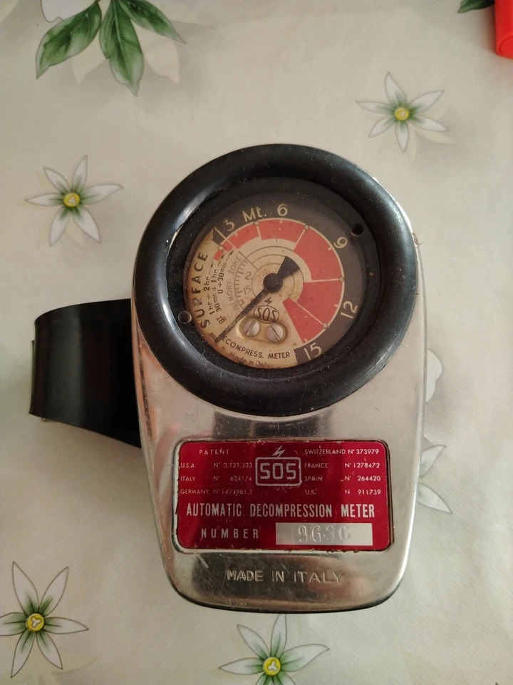 Decompressimetro Automatico